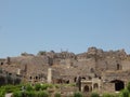 Golconda fort , Hyderabad ,India ,