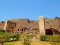 Golconda fort , Hyderabad ,India ,