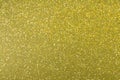 Gold abstract background with bokeh, defocused Christmas lights. Festive concept. Selective focus. Royalty Free Stock Photo