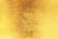 Gold abstract background or texture distress scratch and gradients shadow