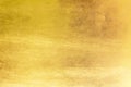 Gold abstract background or texture and gradients shadow Royalty Free Stock Photo