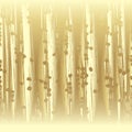 Gold abstract background