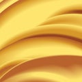 Gold silk background Royalty Free Stock Photo