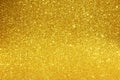 Gold abstract bokeh glitter texture background Royalty Free Stock Photo