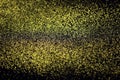 Gold abstract bokeh glitter texture background Royalty Free Stock Photo