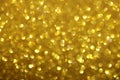 Gold abstract bokeh glitter texture background Royalty Free Stock Photo