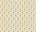 Seamless gold abstract pattern in Japanese style