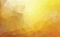 Gold Abstract Low Poly Vector Background Royalty Free Stock Photo