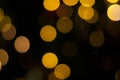 Gold abstract luxury bokeh blurred background, grand deluxe glitz and glam Royalty Free Stock Photo