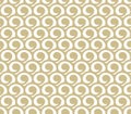 Gold abstract pattern