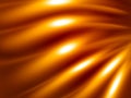 Gold abstract wavy background wallpaper