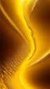 Gold abstraction with a pattern. Beautiful golden background with texture. Generated by AI.