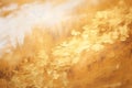 Gold Acrylic Background Texture, Abstract Art Canvas