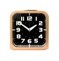 Gold alarm clock Royalty Free Stock Photo