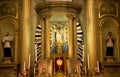 Gold Altar, Statues, Basilica, Guanajuato, Mexico