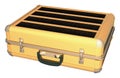 Gold aluminum case