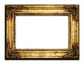 Gold antique frame