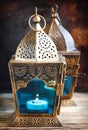 Gold Arabic Lanterns