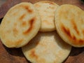 Gold arepas