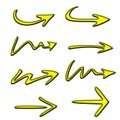 Gold Arrow icon