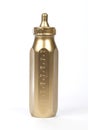 Gold Baby Bottle