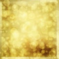 Gold backdrop for greetings