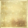 Gold backdrop for greetings or invitations