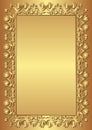 Gold background Royalty Free Stock Photo