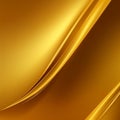 Gold background abstract for wallpaper, pattern and label on website. Royalty Free Stock Photo