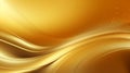 Gold background abstract for wallpaper, pattern and label on website. Royalty Free Stock Photo