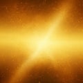 Gold background abstract for wallpaper, pattern on website. Light golden metal texture. Royalty Free Stock Photo