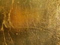 Gold background gilding, gilding, rolled gold gilding, plating, template texture