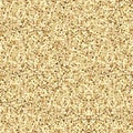 Gold background with glitter effect, made of multicolor squares.