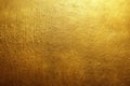 Gold Background with Gradient Shadows Texture Royalty Free Stock Photo