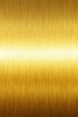 Gold Background with Gradient Shadows Texture Royalty Free Stock Photo