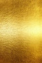 Gold Background with Gradients and Shadow Royalty Free Stock Photo