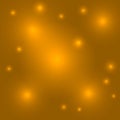 Gold background Light yellow abstract burst