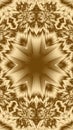 Gold background for mobile phone cover,  pattern modern Royalty Free Stock Photo