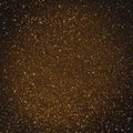 Gold background shiny glitter texture brilliant pattern. Beauty