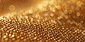 Gold background with small bubbles Royalty Free Stock Photo