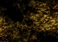 Gold background texture. Black yellow 3D old vintage panel