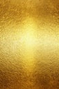 Gold Background or Texture with Gradient Shadows Royalty Free Stock Photo