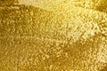 Gold background or texture and gradients shadow