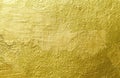 Gold background or texture and gradients shadow. Royalty Free Stock Photo