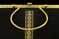 Gold bag Made of 18k gold And silk That is luxurious, expensive,