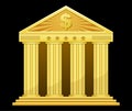 Gold bank