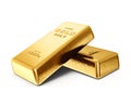 Gold bar Royalty Free Stock Photo