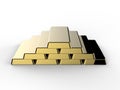 Gold bar