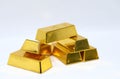 Gold bar Royalty Free Stock Photo