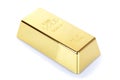 Gold bar Royalty Free Stock Photo